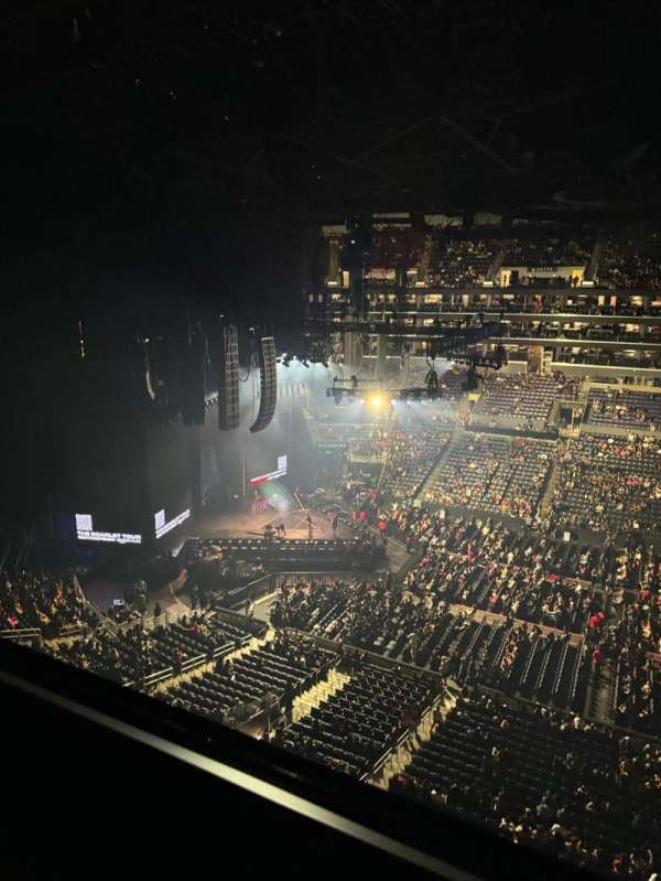 Crypto.com Arena, section: 318, row: 1, seat: 12