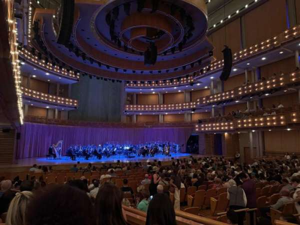 Knight Concert Hall, section: Orchestra Circle, row: HH, seat: 23