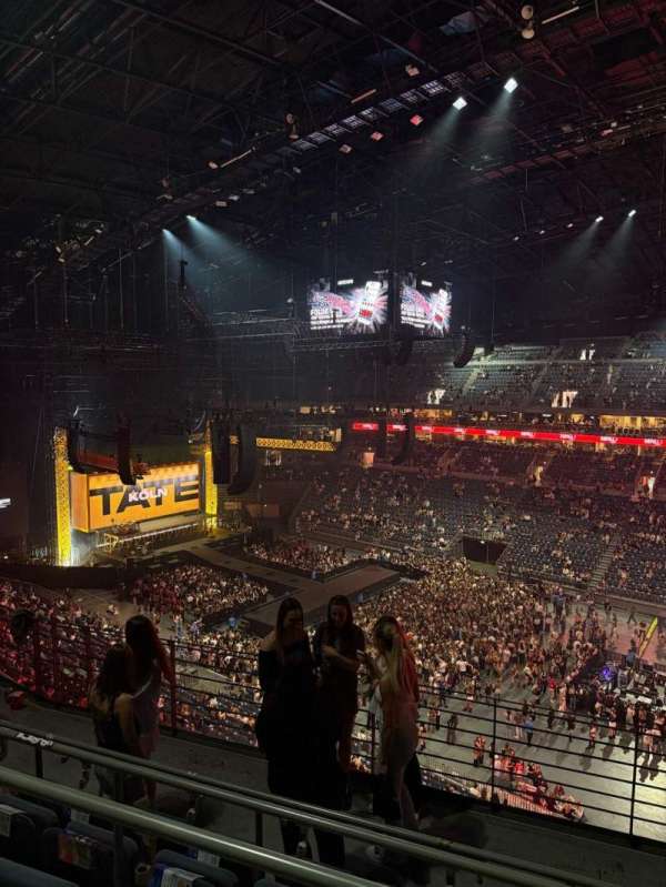 Lanxess Arena, section: 622, row: 5, seat: 8