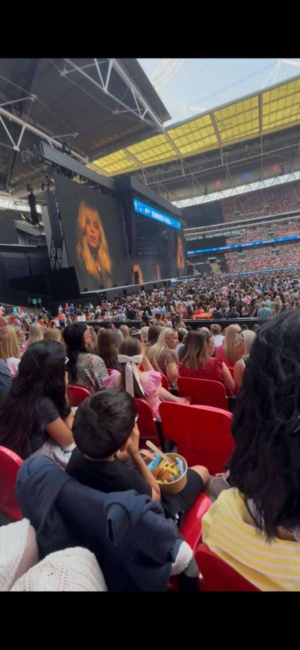 Wembley Stadium, section: 126, row: 13