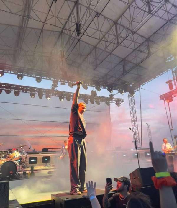 Stone Pony Summerstage, section: GA