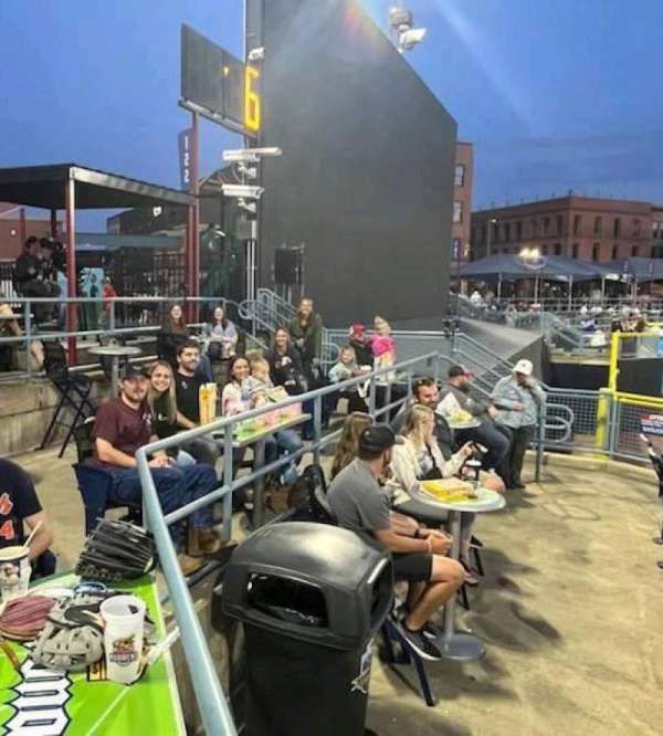 Fifth Third Field, section: 122