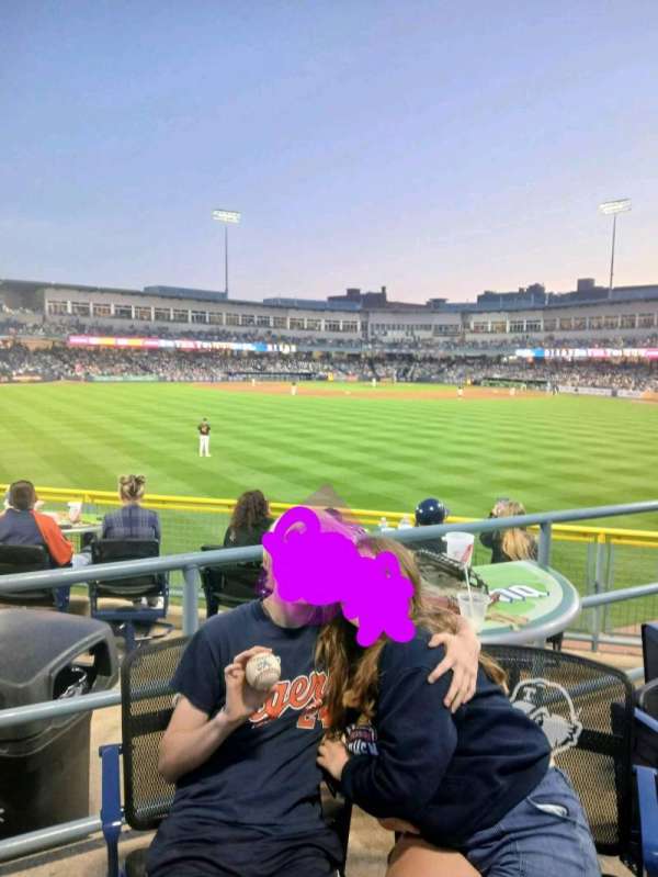 Fifth Third Field, section: 122