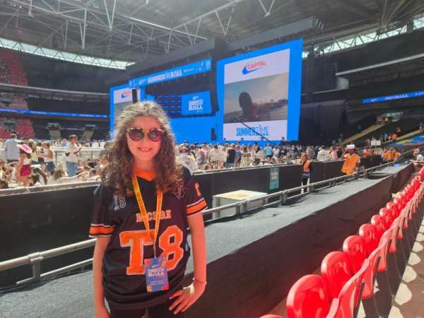 Wembley Stadium, section: 143, row: 3, seat: 271