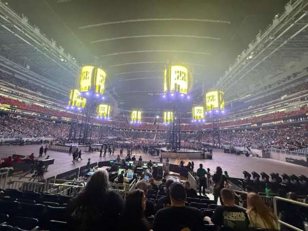 NRG Stadium, section: 116, row: H, seat: 3