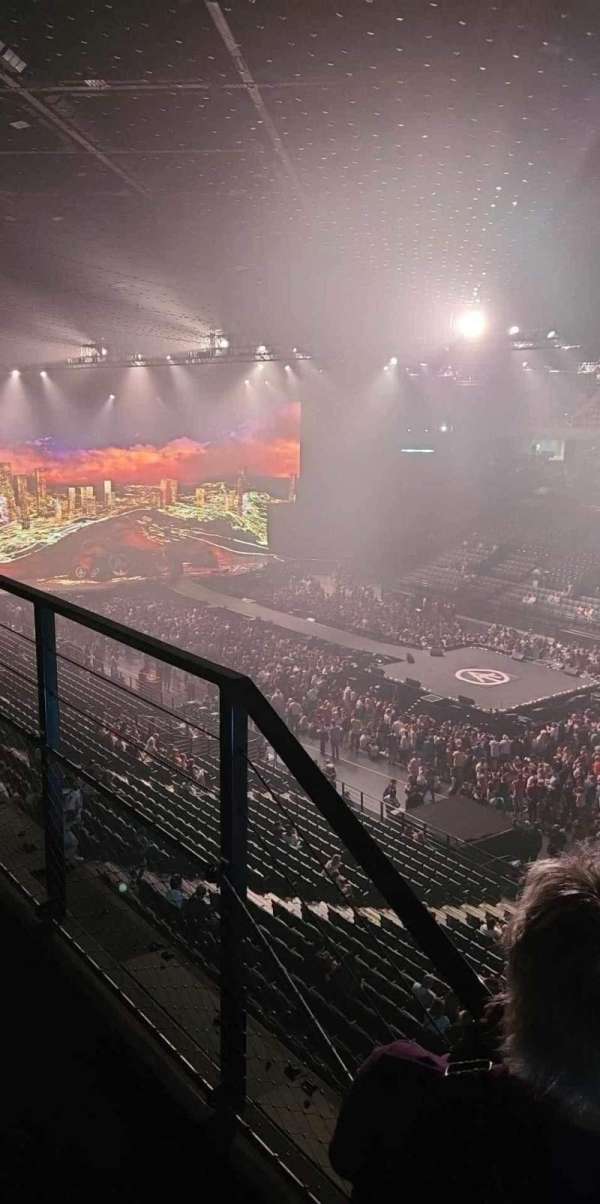 Accor Arena, section: Balcon R, row: 82, seat: 19
