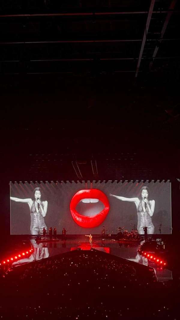 ziggo dome, section: 207, row: 1