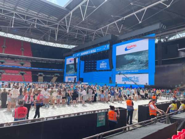 Wembley Stadium, section: 143, row: 5, seat: 267