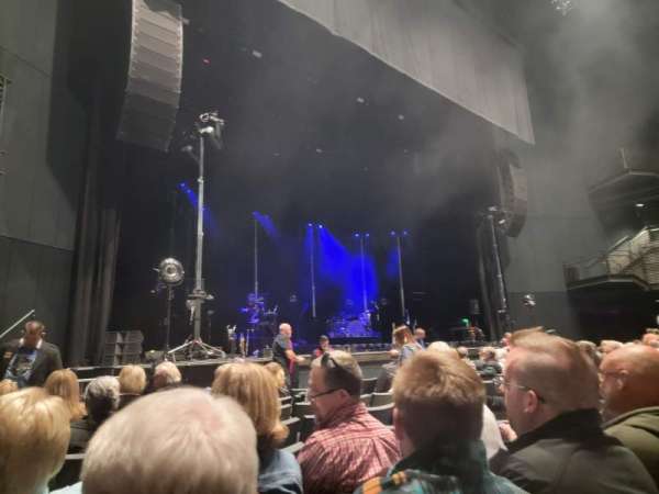 The Andrew J Brady Music Center, section: Floor Left Front, row: I, seat: 9