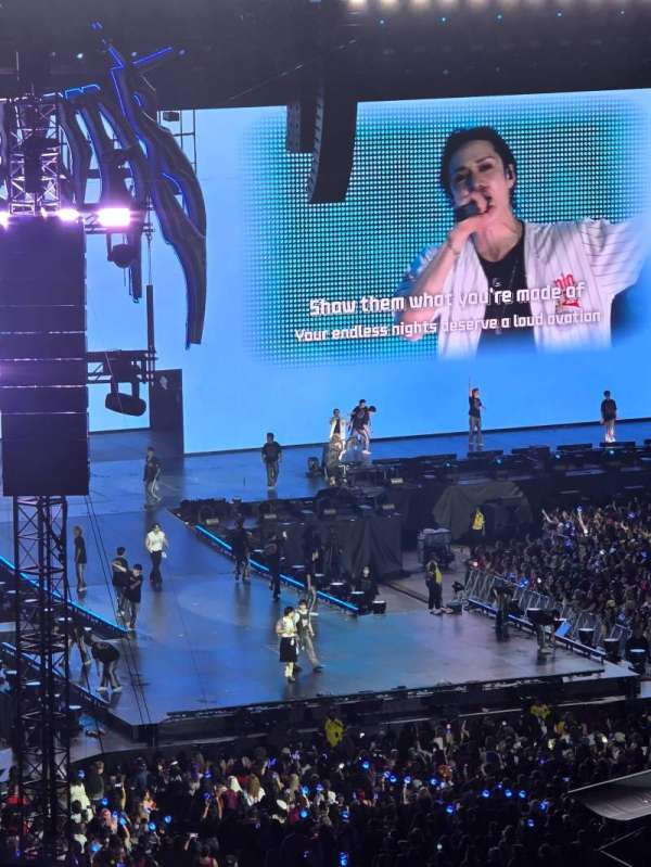 Truist Park, section: 330, row: 1, seat: 2