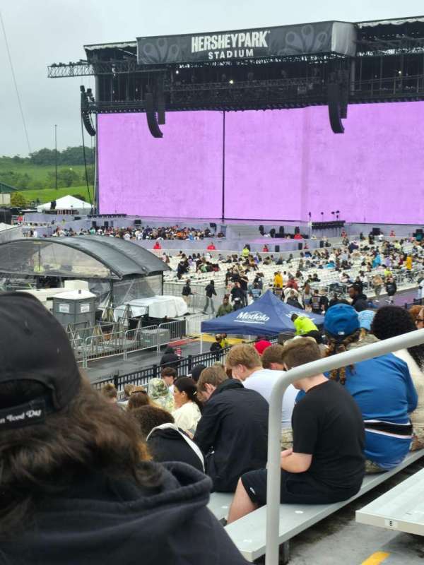 Hershey Park Stadium, section: 29, row: G, seat: 5