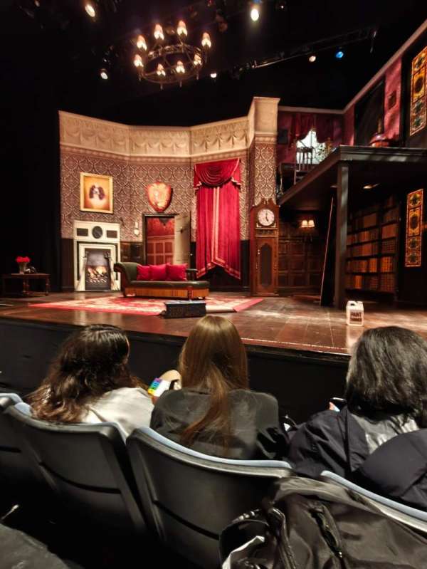 New World Stages - Stage 4, section: Orchestra C, row: C, seat: 110