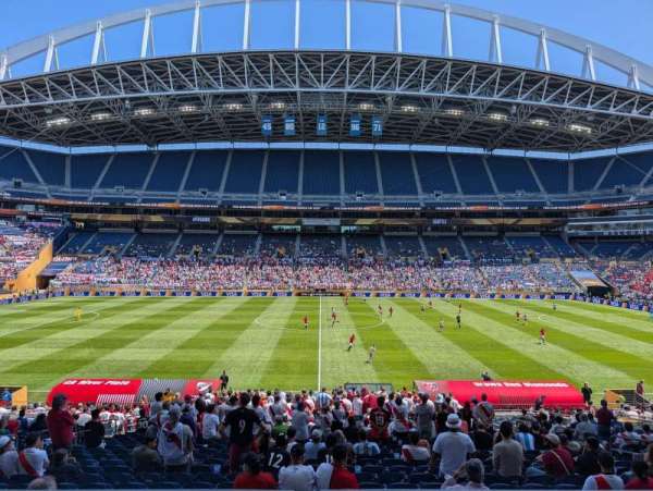Lumen Field, section: 235, row: 3, seat: 11