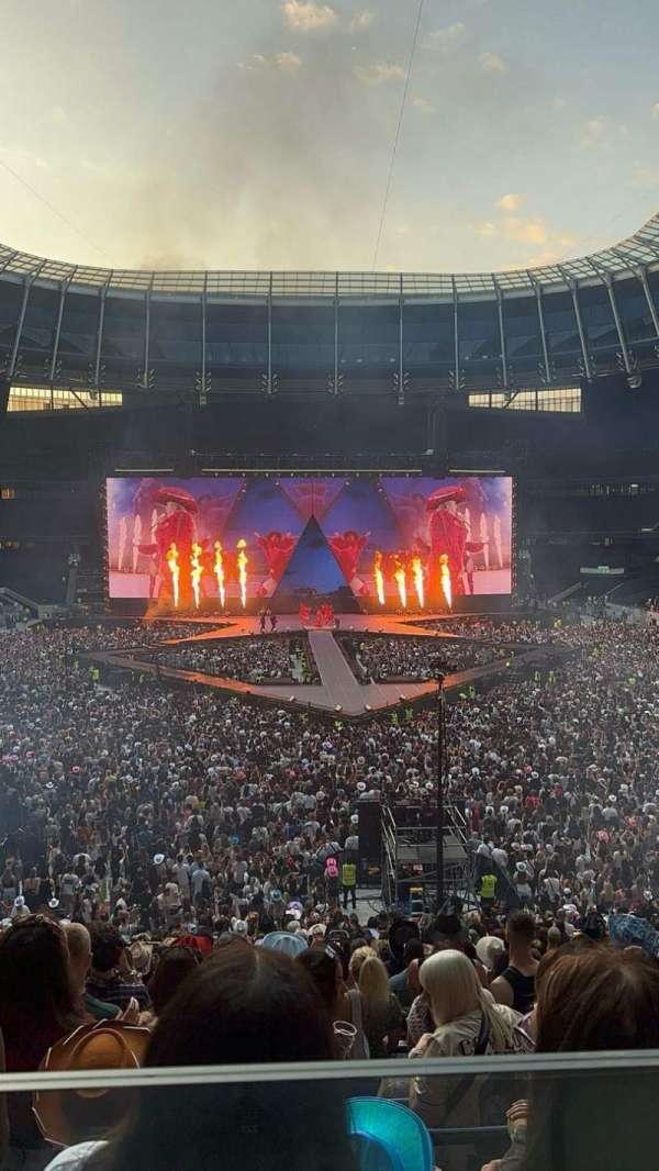 Tottenham Hotspur Stadium, section: 254, row: 30, seat: 227