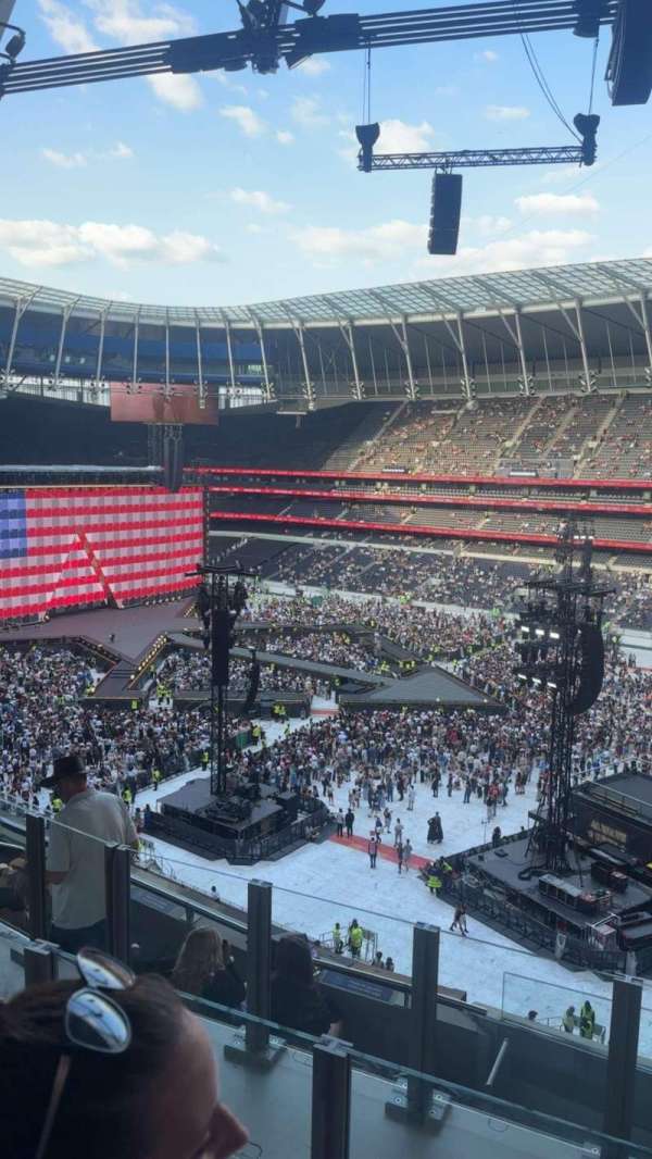 Tottenham Hotspur Stadium, section: 501, row: 7, seat: 39