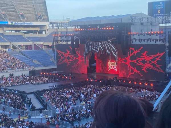 Camping World Stadium, section: P37, row: F, seat: 15