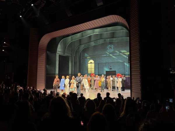 Marquis Theatre, section: Orchestra R, row: K, seat: 6