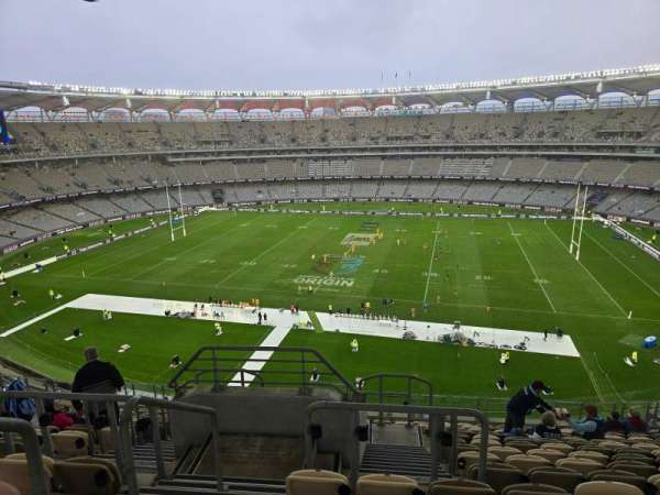 Optus Stadium, section: 520, row: 14, seat: 2
