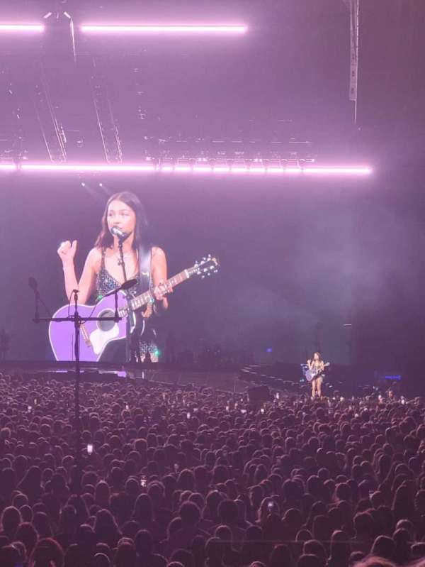 AFAS Dome, section: 129, row: 8, seat: 1