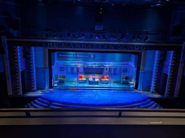 Olney Theatre, section: Mezzanine, row: B, seat: 113