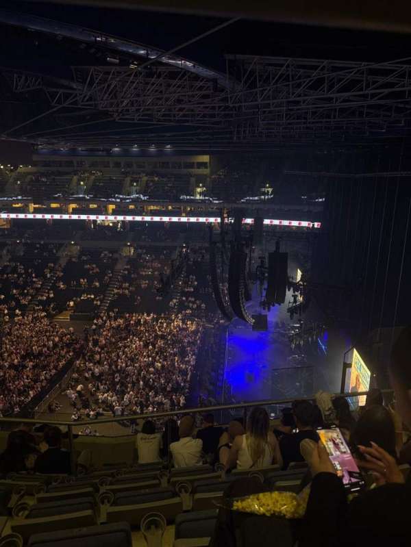 O2 Arena, Prague, section: 412, row: 8, seat: 8