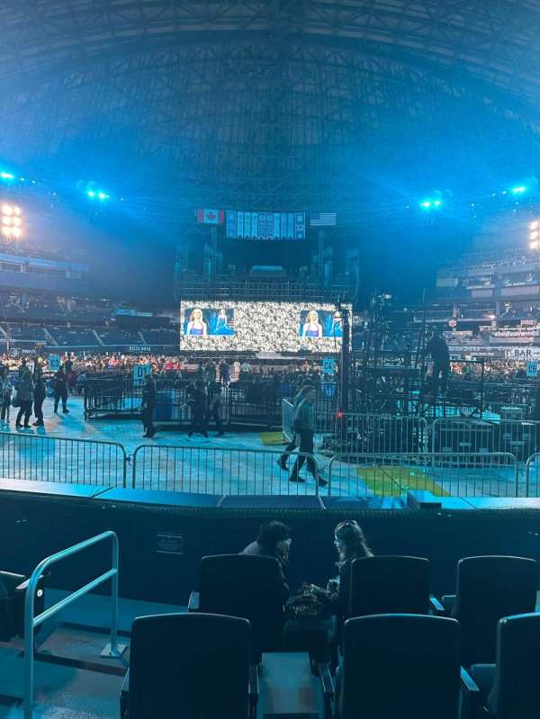 Rogers Centre, section: 3, row: 5, seat: 11