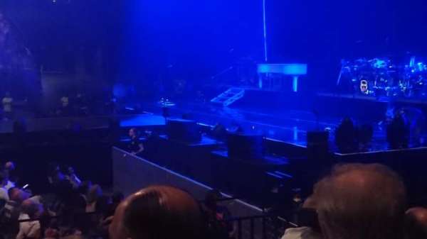 AFAS Dome, section: 113, row: 15, seat: 3