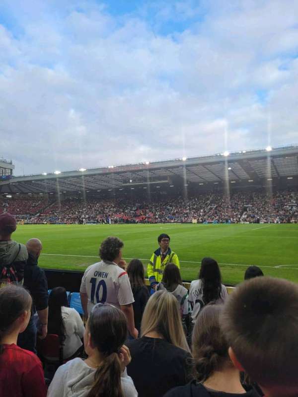 Old Trafford, section: N1411, row: FF, seat: 42