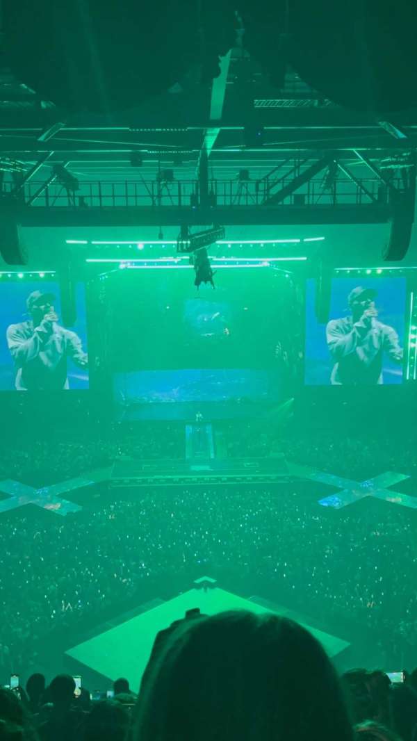 Co-op Live, section: 310, row: 18, seat: 271