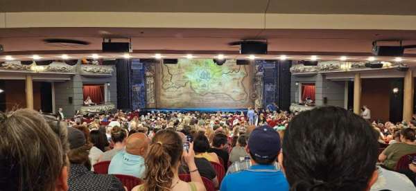 Princess of Wales Theatre, section: Orchestra R, row: W