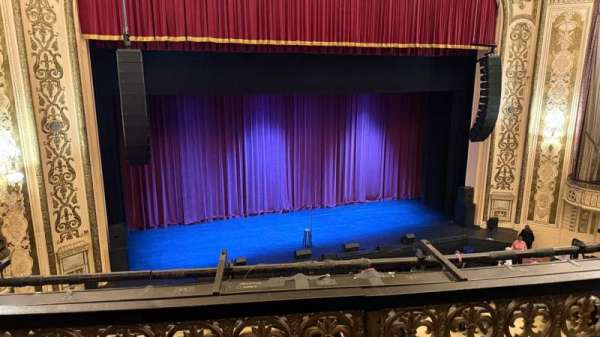 Orpheum Theatre, Omaha, section: Grand Tier L, row: B, seat: 5