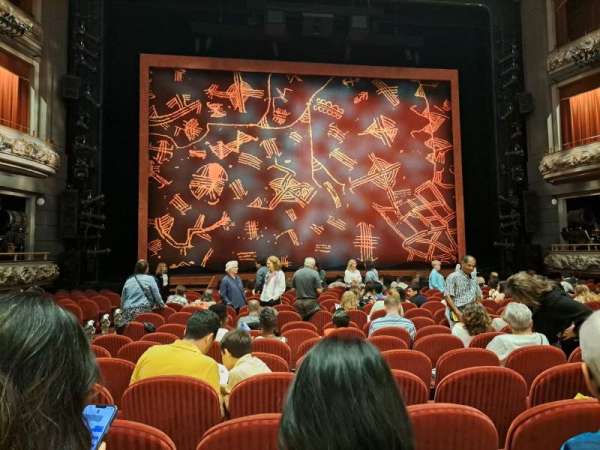 Princess of Wales Theatre, section: Orchestra C, row: H, seat: 30