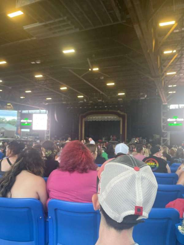 Hollywood Casino Amphitheatre, section: 205, row: LL, seat: 2