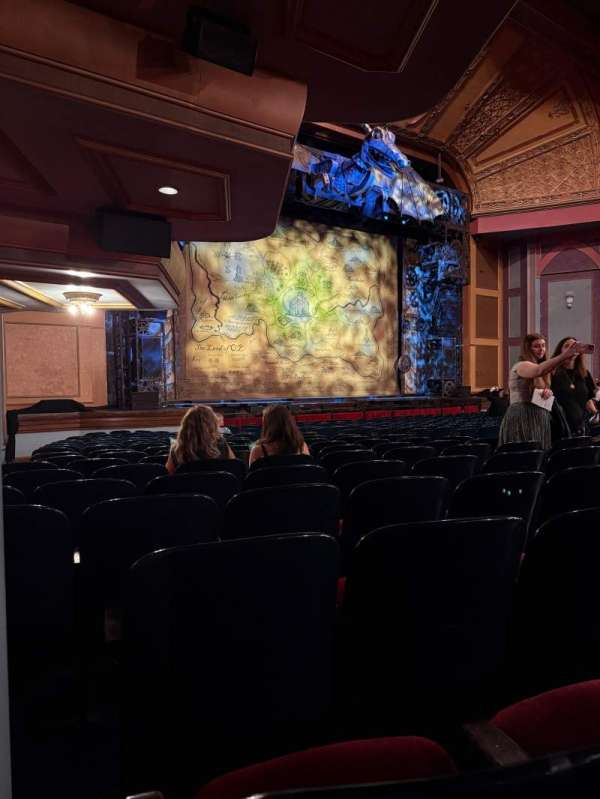 Murat Theatre at Old National Centre, section: Orchestra L, row: W, seat: 12