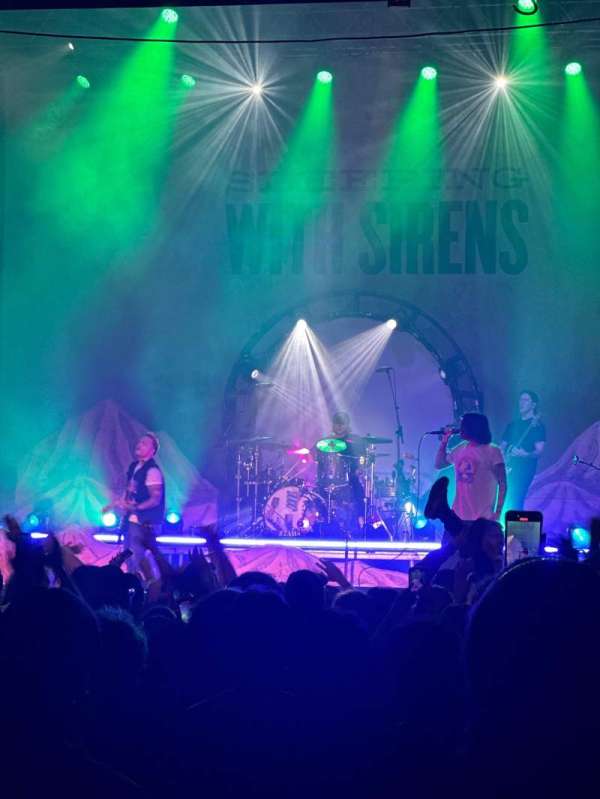 House of Blues - Dallas, section: Reserved Tables, row: K