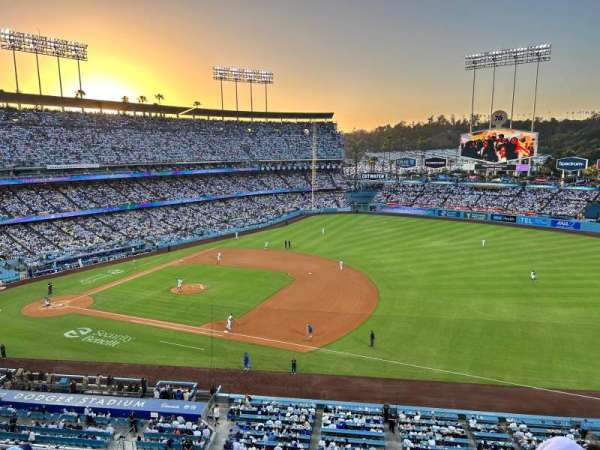 Dodger Stadium, section: 28RS, row: F, seat: 10