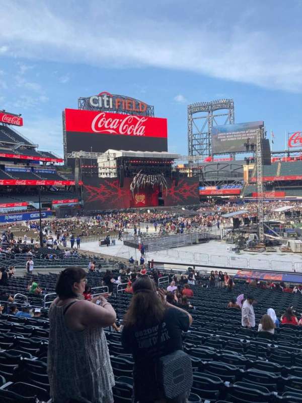Citi field, section: 123, row: 31, seat: 2