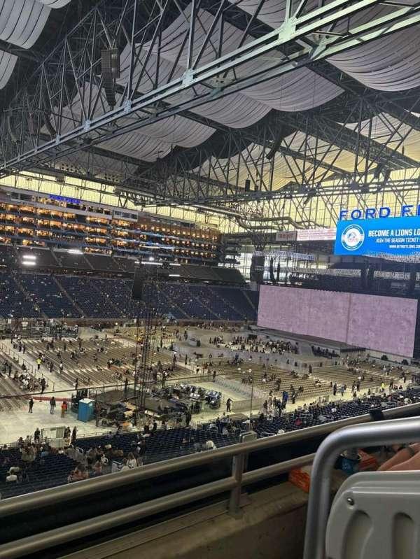 Ford Field, section: 226, row: 2, seat: 26