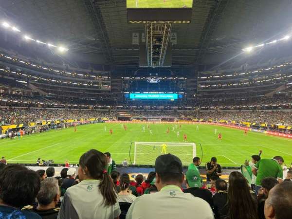 AT&T Stadium, section: 123, row: 16, seat: 15