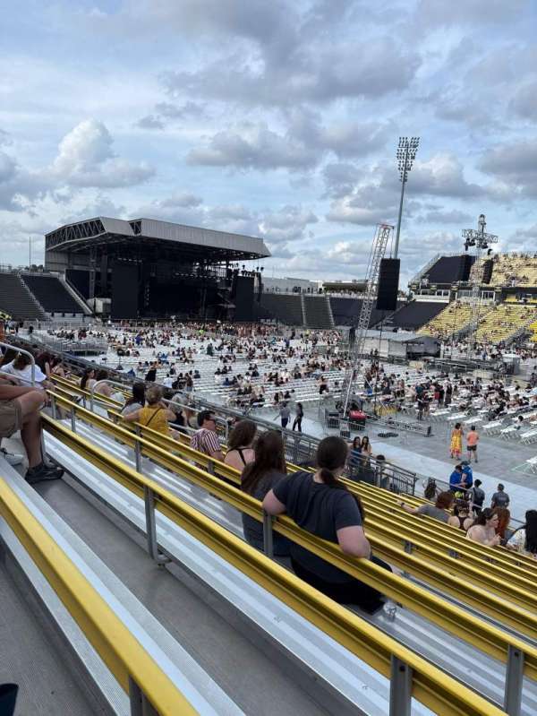 Historic Crew Stadium, section: 124, row: 17, seat: 7