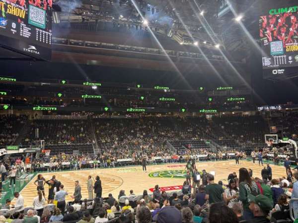 Climate Pledge Arena, section: 02, row: J, seat: 7