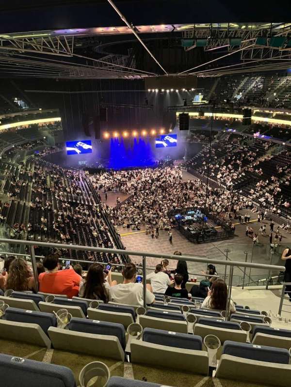O2 Arena, Prague, section: 423, row: 11, seat: 10