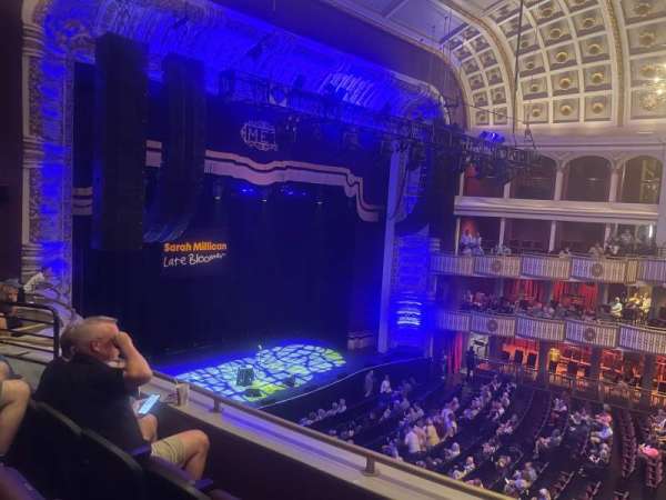 The Met Philadelphia, section: Loge 5, row: C, seat: 7