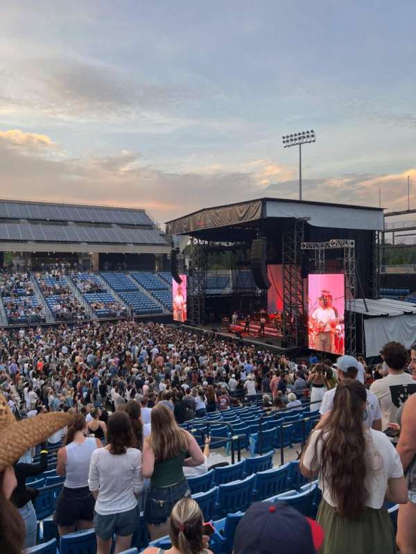 Westville Music Bowl, section: 247, row: P, seat: 8