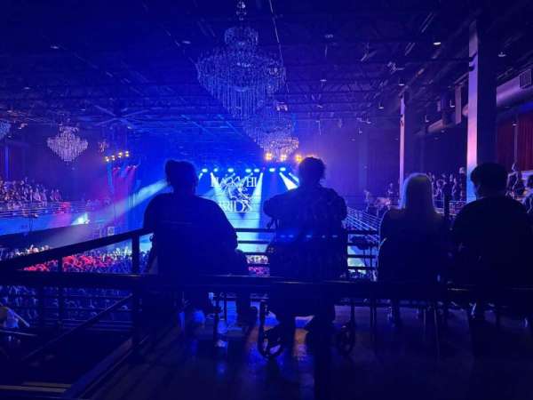 Coca-Cola Roxy, section: 201, row: A, seat: 8