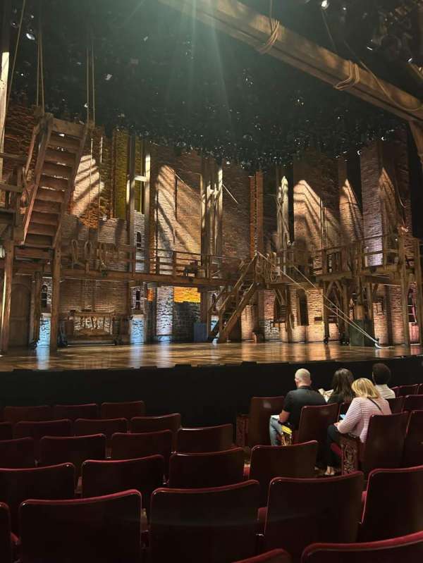 Richard Rodgers Theatre, section: Orchestra L, row: G, seat: 9