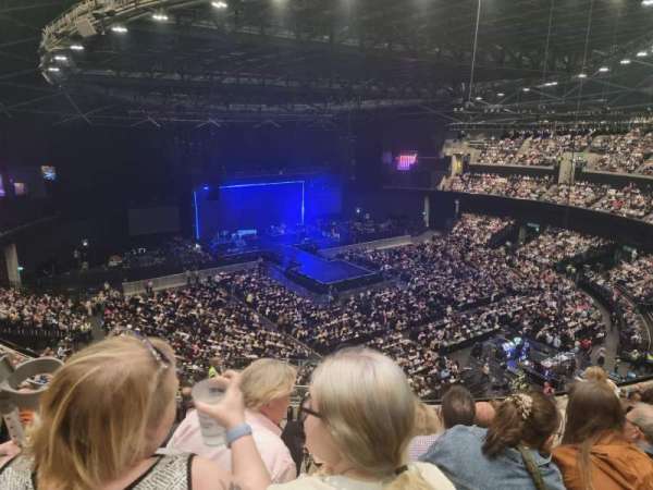 OVO Hydro, section: 227, row: V, seat: 144