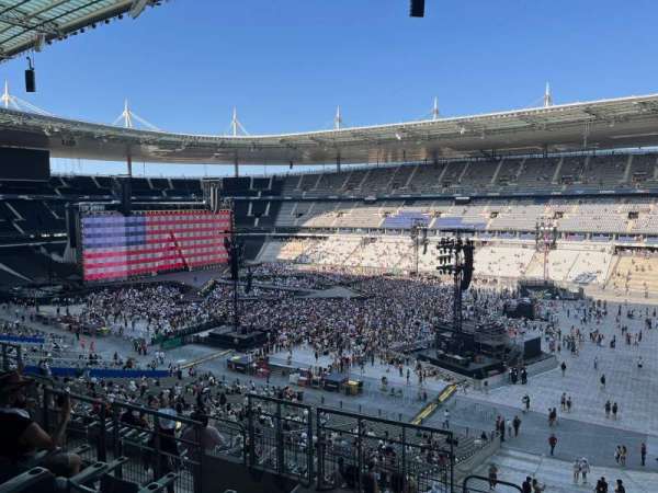 Stade de France, section: T11, row: 51, seat: 03