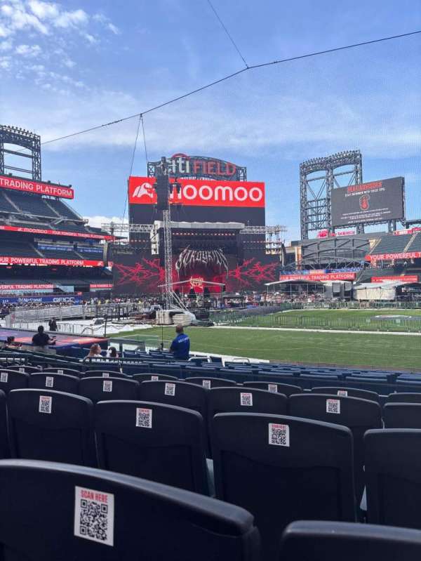 Citi Field, section: 19, row: 5, seat: 1
