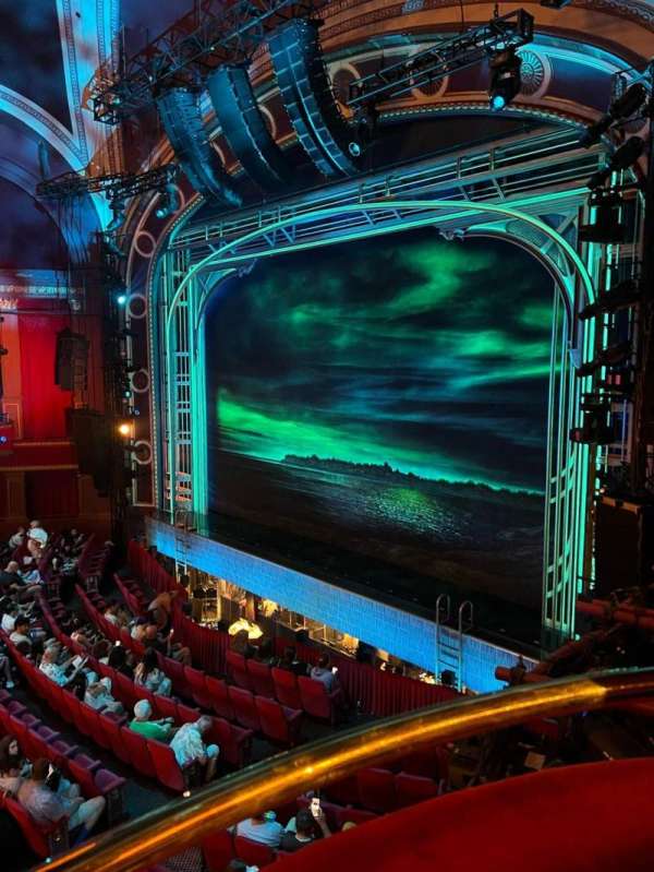 Broadway Theatre - 53rd Street, section: Right Rear Box, row: A, seat: 1